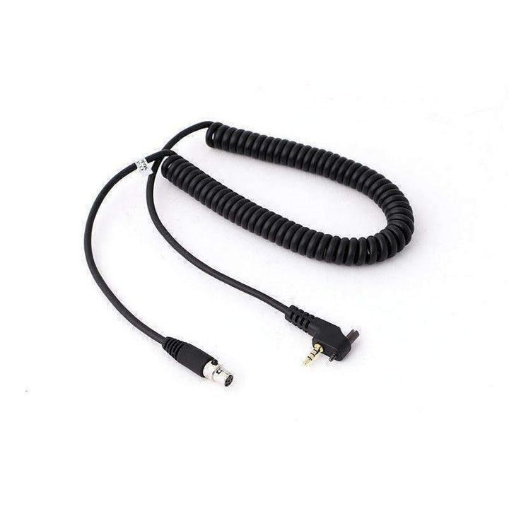Rugged Radios Vertex Single Pin Bolt On Handheld Radio - Headset Coil Cord - Rugged Terrain