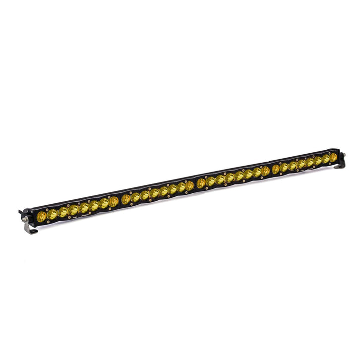 S8 Straight LED Light Bar Driving/Combo Amber 40" - Rugged Terrain
