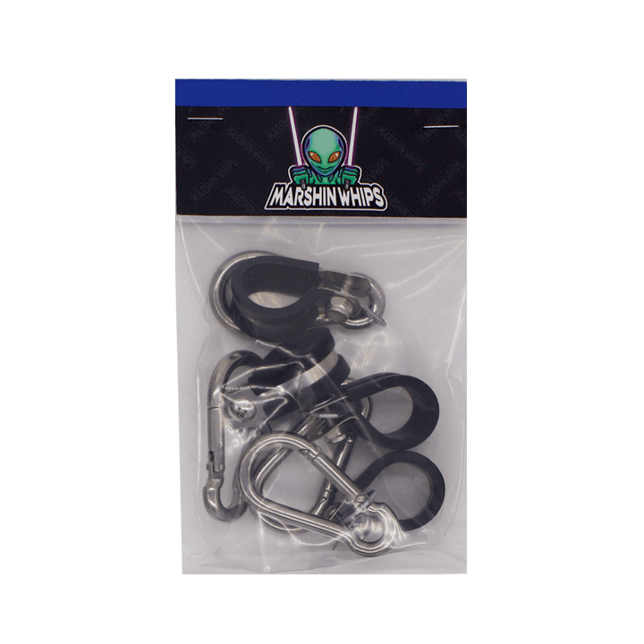 Marshin Whips Flag Clips - Rugged Terrain