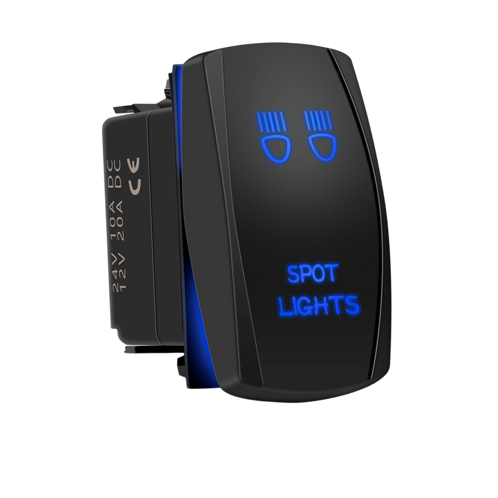 Spot Light Rockers Switch