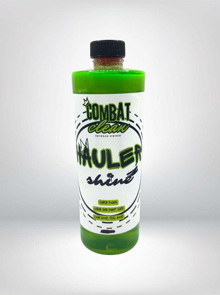 Combat Clean Hauler Shine (Super Foam Shampoo)