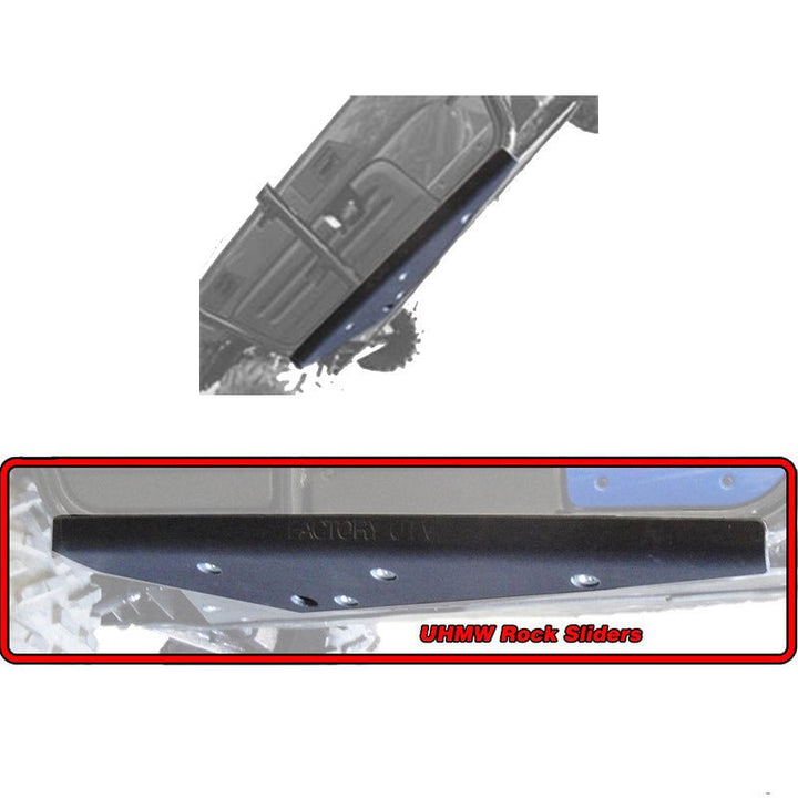 Kawasaki Teryx & Teryx 4 UHMW Rock Sliders - Rugged Terrain