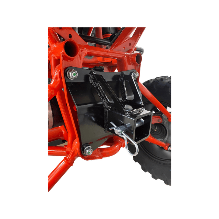AJK Offroad Honda Talon Hitch - Rugged Terrain