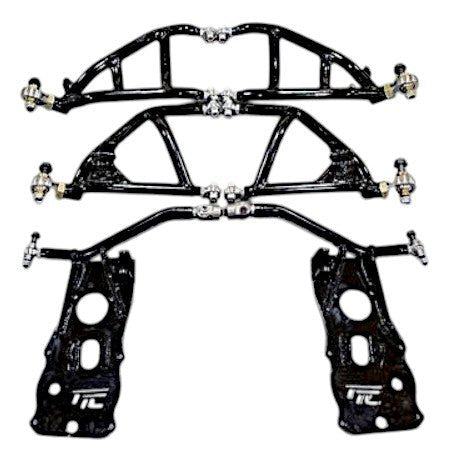 TTC Front 3" XL Lift - Ball Joint Delete for Honda Talon R - Rugged Terrain