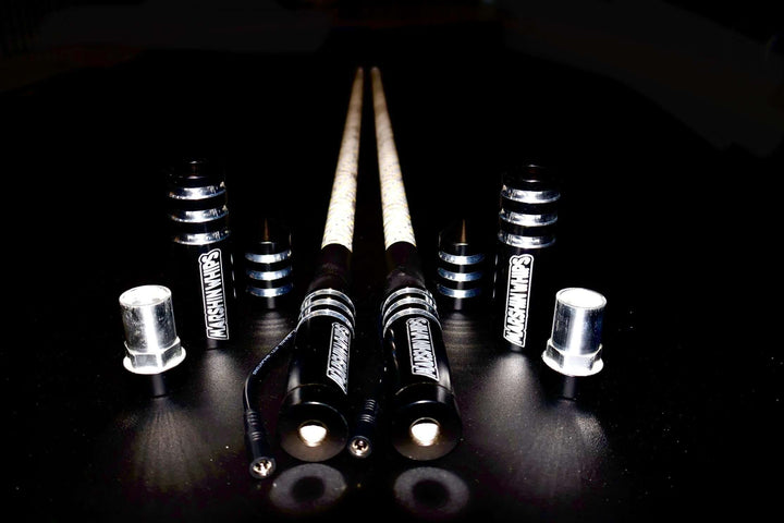 Marshin Whips GAME CHANGER - BLACK (SET) - Rugged Terrain