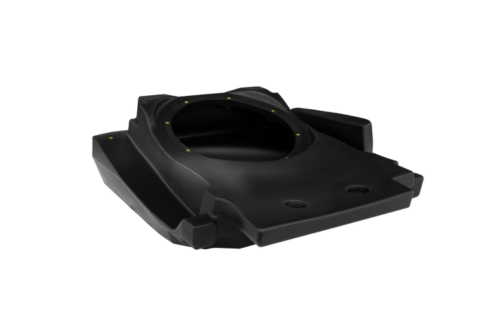 Can - Am® Maverick R 10" Front Passenger Subwoofer Enclosure (2 - SEAT MODELS) – Unloaded | UTVS - R - ENC - PASS - 2 - Rugged Terrain