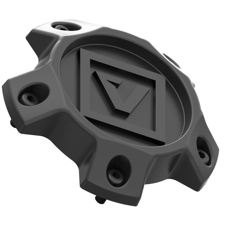 VCAP2 Center Cap Satin Black - Rugged Terrain