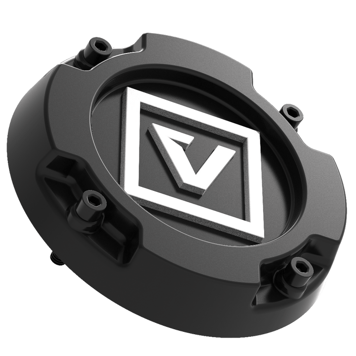 VCAP1 Center Cap Black - Rugged Terrain