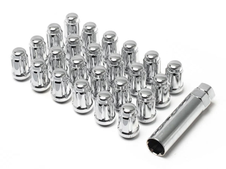 12x1.5 UTV Wheels Lug Kit Chrome (6 - Lug) - Rugged Terrain