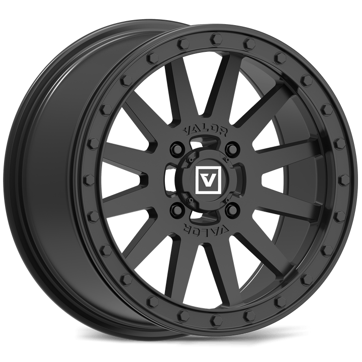 V05 UTV Wheel Satin Black - Rugged Terrain
