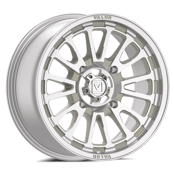 V14 UTV Wheel Raw Machined - Rugged Terrain