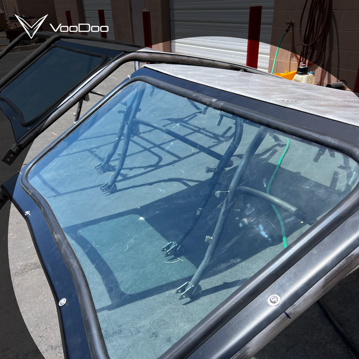 Voodoo X3 Windshield