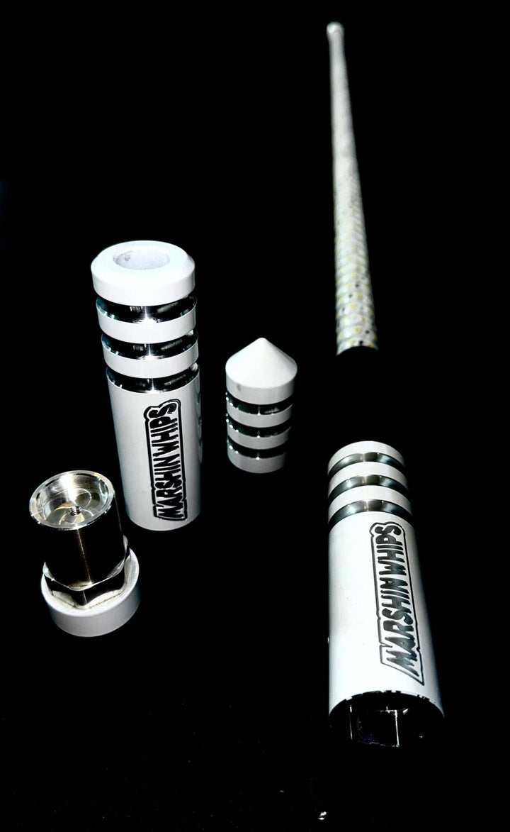 Marshin Whips GAME CHANGER - WHITE (SINGLE) - Rugged Terrain