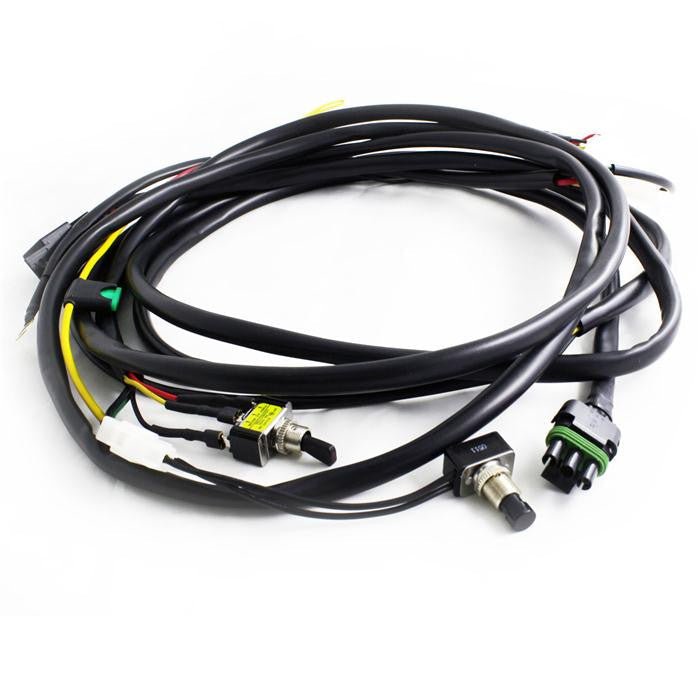 OnX6/XL Hi - Power w/Mode Switch 2 - Light Max (355 Watts) Wiring Harness - Rugged Terrain