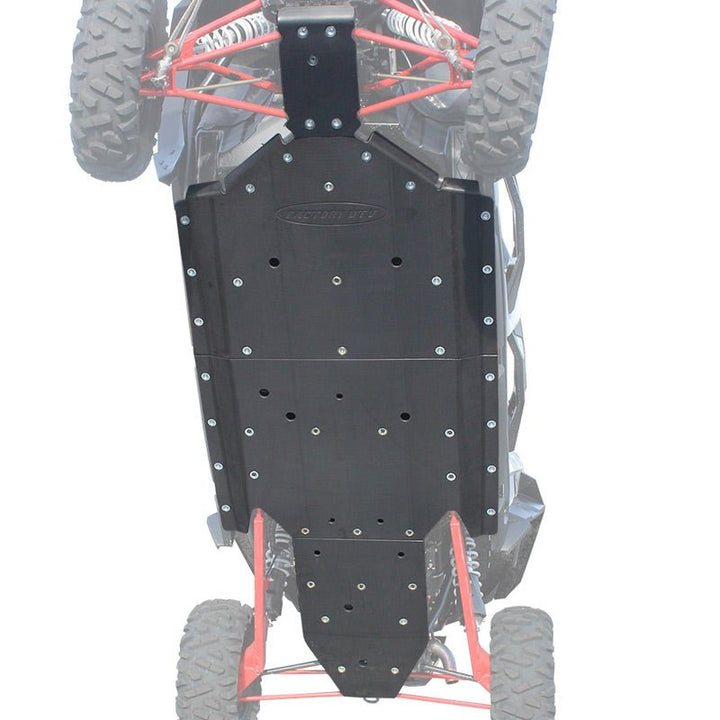 Factory UTV Polaris RZR XP 4 1000 UHMW Skid Plate - Rugged Terrain