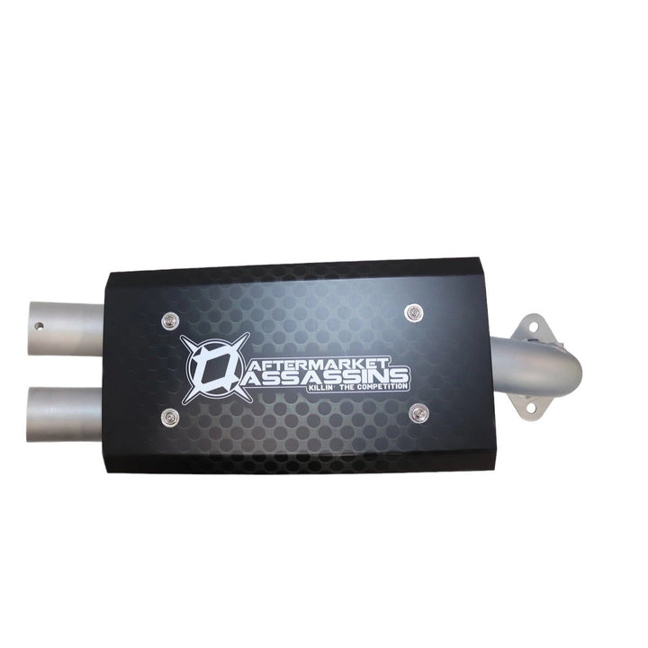 AA Stainless Slip - On Exhaust for 2015+ RZR XP 1000 / RS1 - Rugged Terrain