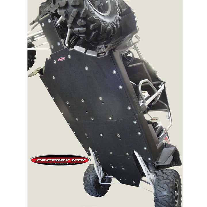 Factory UTV Polaris RZR XP 4 900 UHMW Skid Plate - Rugged Terrain