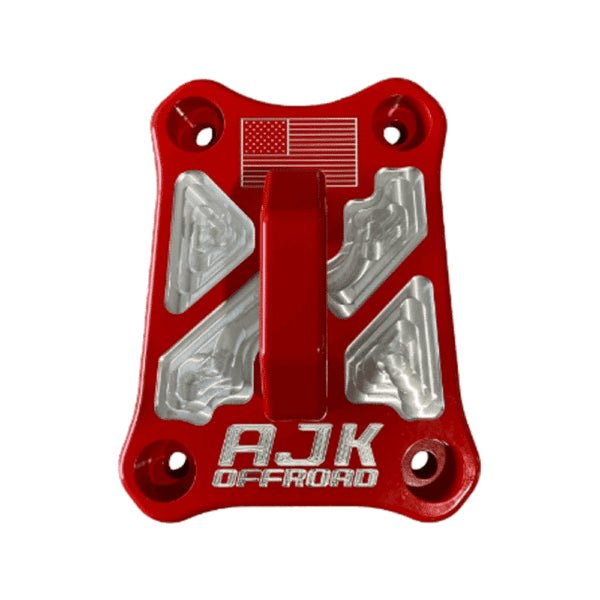 AJK Offroad Billet Aluminum Radius Rod Plate for Polaris RZR Pro R - Rugged Terrain
