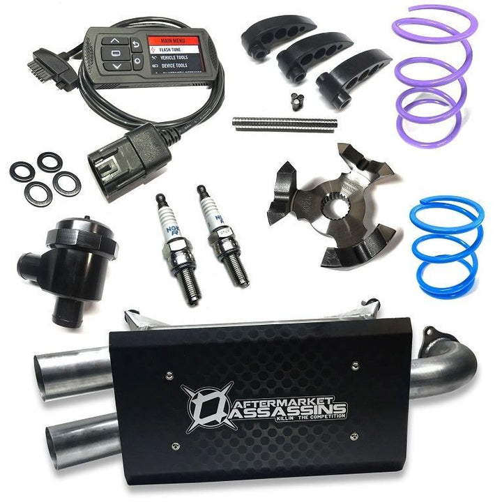 Aftermarket Assassins Stage 2 Lock & Load Kit for 2016 RZR XP Turbo - Rugged Terrain