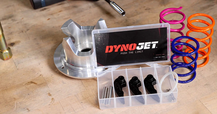 Dynojet 19 - DCK5 Clutch kit for 2016 - 22 Polaris RZR XP 1000 - Rugged Terrain