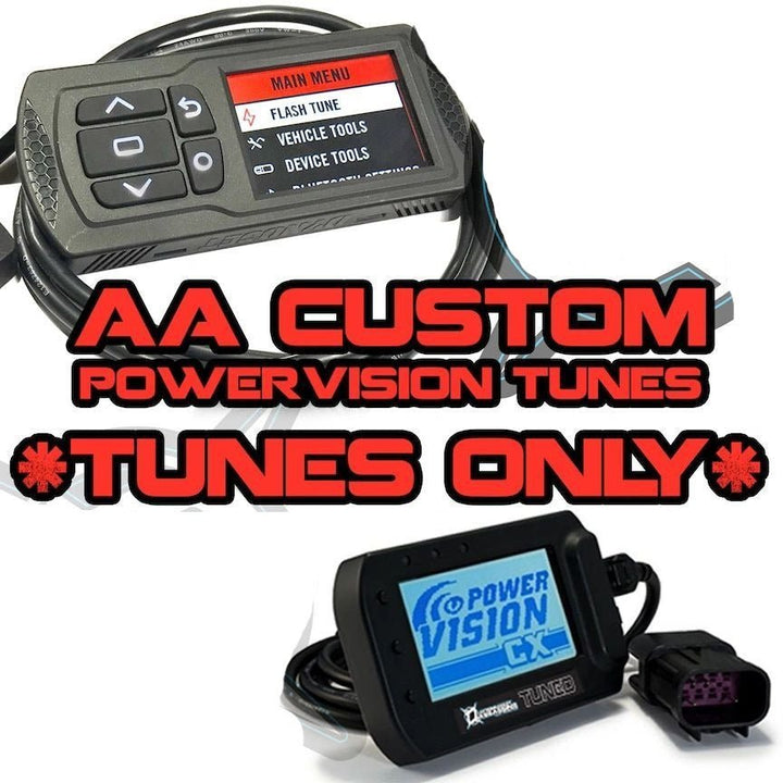Aftermarket Assassins Custom Tunes for Powervision with BIG INJECTORS for 2016 RZR XP Turbo - Rugged Terrain