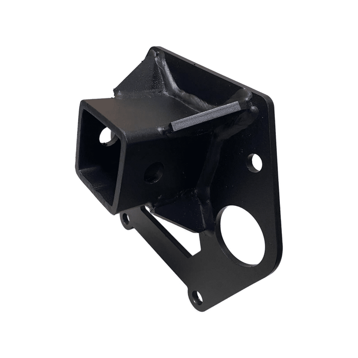 AJK Offroad Rear Receiver Hitch for Polaris RZR XP Turbo - Rugged Terrain