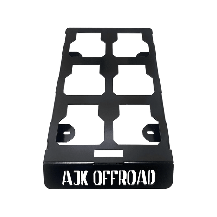 AJK Offroad Universal Milwaukee Packout Mount 0.5 - Rugged Terrain