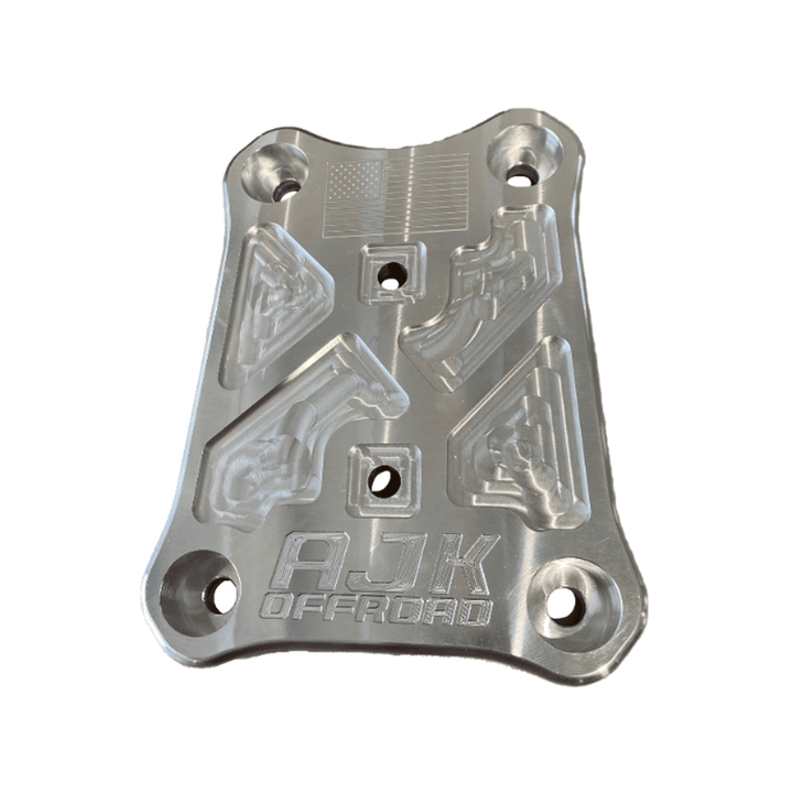 AJK Offroad Billet Radius Rod Plate for Polaris RZR Pro R - Rugged Terrain