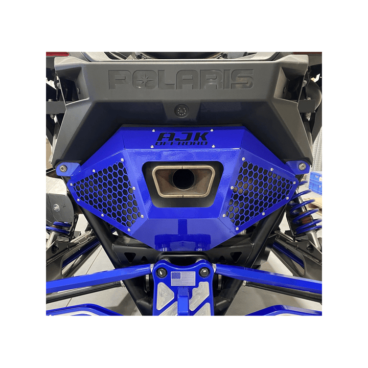 AJK Offroad Exhaust Coverfor Polaris RZR Pro R - Rugged Terrain