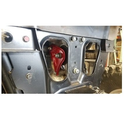 Polaris RZR XP1000 - TURBO - S Rear Motor Mount Plates - Rugged Terrain