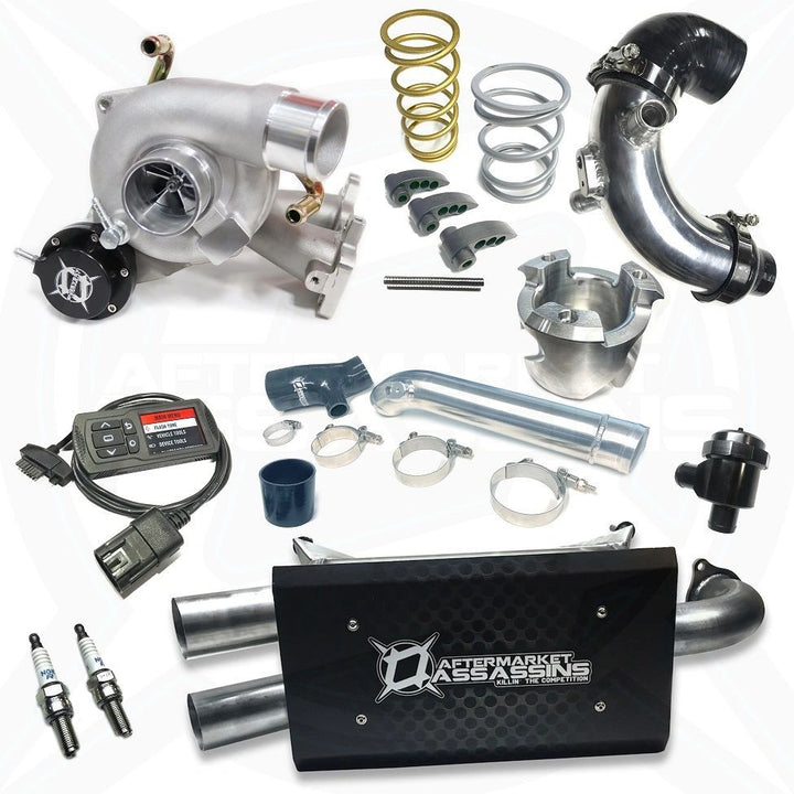 Aftermarket Assassins Stage 4 Lock & Load Kit for 2021 RZR Turbo & Turbo S - Rugged Terrain