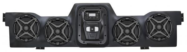 2010 - 2021 Commander, Maverick Bluetooth 4 - Speaker Overhead Sound Bar - Rugged Terrain