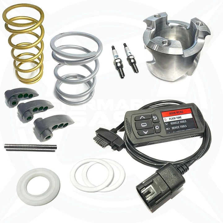Aftermarket Assassins Stage 1 Lock & Load Kit for 2021 RZR Turbo & Turbo S - Rugged Terrain