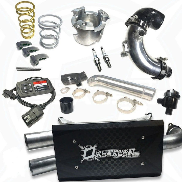 Aftermarket Assassins Stage 3 Lock & Load Kit for 2021 RZR Turbo & Turbo S - Rugged Terrain