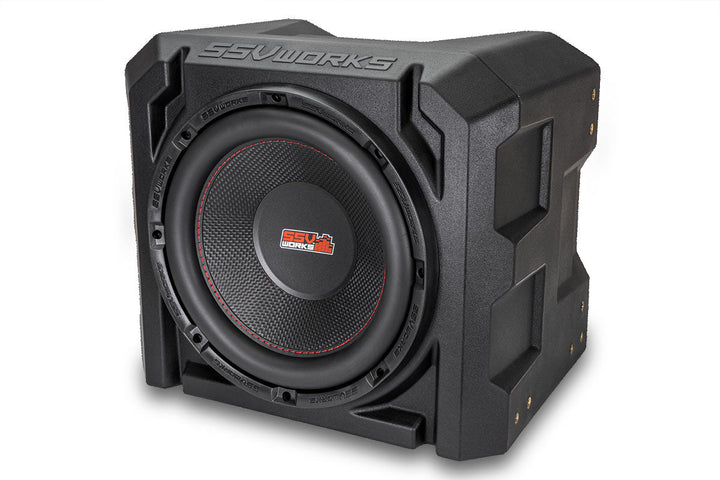 10" Universal Sub Box Enclosure - Rugged Terrain