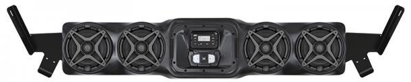 2015 - 2019 Honda Pioneer 1000 4 - Speaker Overhead Weatherproof Audio System - Rugged Terrain