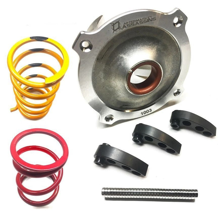 Aftermarket Assassins Complete Turbo Kit for 2016+ Polaris General - Rugged Terrain