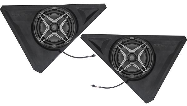 2015 - 2021 Polaris Slingshot Front Speaker Pods with 150watt 8in Speakers - Rugged Terrain