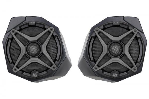 2017 - 2022 CanAm X3 6.5" Front - Kick Speaker - Pods - Rugged Terrain