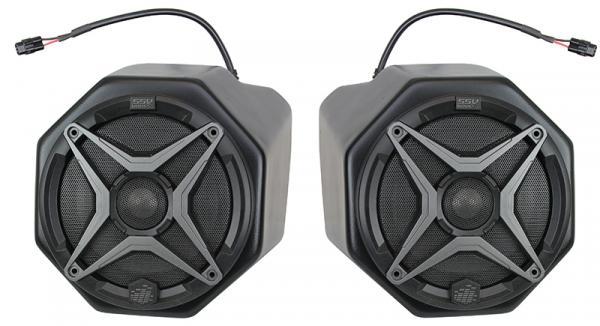 2016 - 2022 Polaris General 6.5" Front Speaker Pods - Rugged Terrain