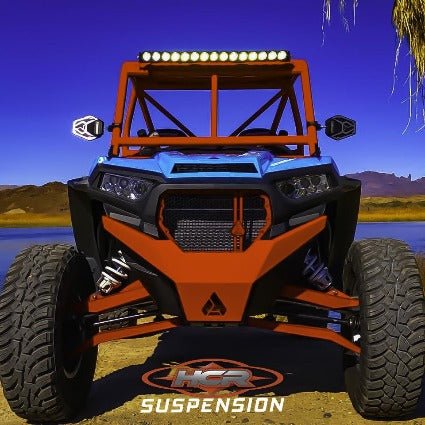 HCR Racing RZR - 05300 - 1 Polaris RZR XP 1000 Dual Sport Front A - arms - Rugged Terrain