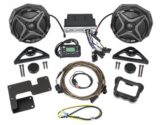 2016 - 2022 Can - Am Spyder F3 2 - Speaker Audio Kit - Rugged Terrain