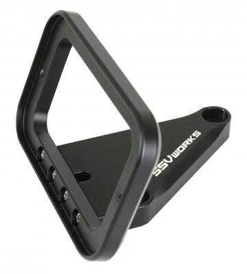 Polaris RS1 Dash Mounting Kit for MRB3 Bluetooth Media Controller - Rugged Terrain