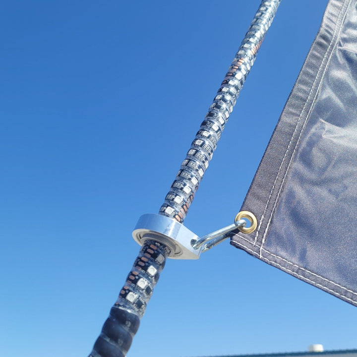 5150 Swivel Flag Clip for Bluetooth/Remote/Hyper Whips - Rugged Terrain