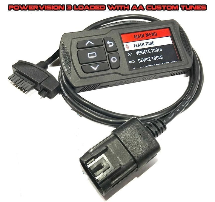 Aftermarket Assassins Custom Power Vision Tuner for 2019+ Ski - Doo Ace 900 Turbo - Rugged Terrain