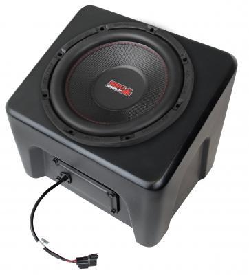 Polaris Ranger XP1000 2018 and up Weather Proof Amplified Underseat Subwoofer - Rugged Terrain