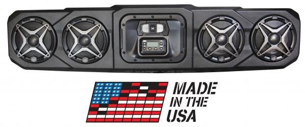 2016 - 2022 CanAm Defender 4 - Speaker Overhead Sound Bar - Rugged Terrain