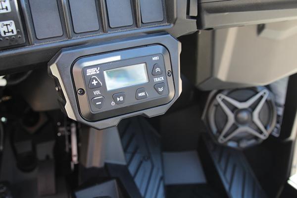 2018 - 2022 CanAm Maverick Trail and Sport Dash Mounting Kit for MRB3 Bluetooth Media Controller - Rugged Terrain