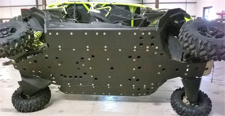 Trail Armor Full Skid Plate for 2015 - 18 Can - Am Maverick 1000R Max - Rugged Terrain