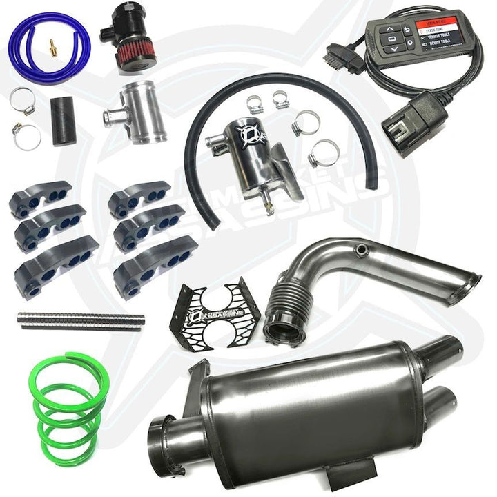 Aftermarket Assassins Stage 3 Lock & Load Kit for 2020 X3 RR 195 HP - Rugged Terrain